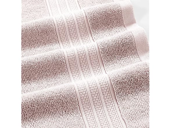Modern Threads Allie 6-Piece 100% Cotton Towel Set