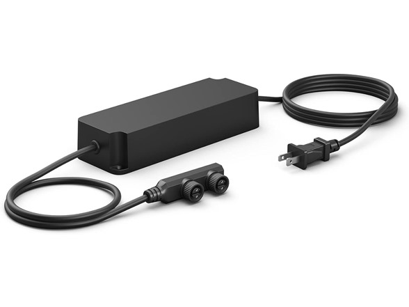Philips Hue Outdoor 100W Power Supply Black
