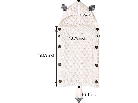 Crochet Knitted Blanket