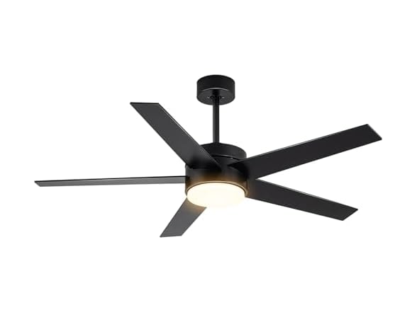 LOFIKEDI 52 Inch Modern Ceiling Fan