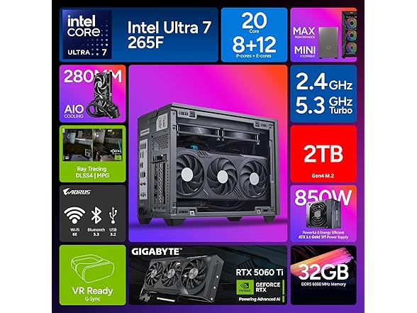 Cooler Master NR2 Pro Mini ITX PC