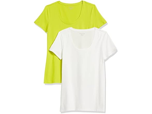 Amazon Essentials Women 2 Pack Classic-fit T-shirt