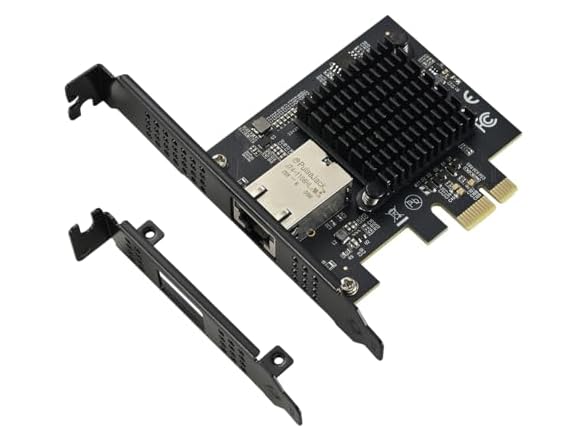Single Port 10 Gigabit Ethernet PCI-e x1 Network Card