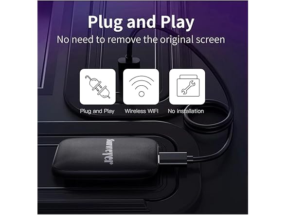 Wireless CarPlay & Android Auto Adapter