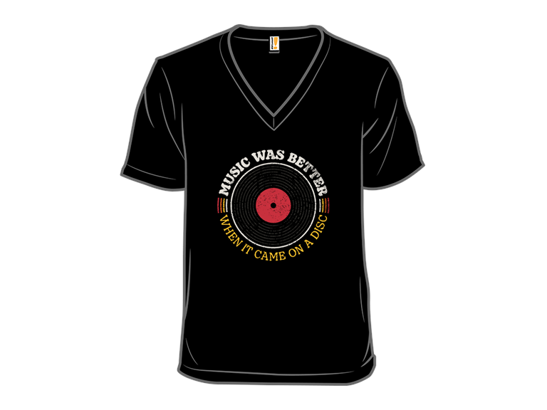 Music Was Better on a Disc