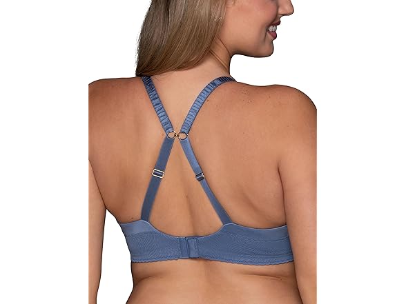 Vanity Fair Wmns Bra Blue (36D)