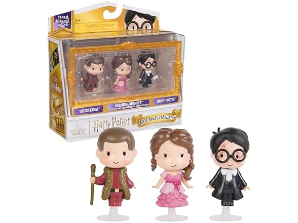 Harry Potter, Micro Magical Moments Year 4 Figure Set