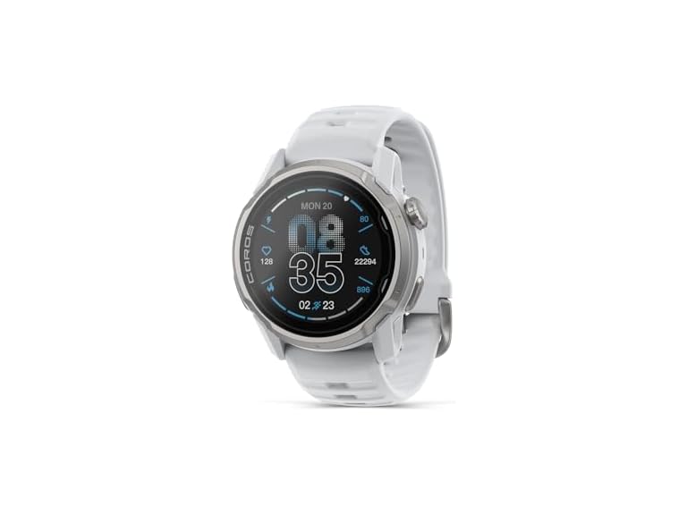 COROS APEX 4 42mm GPS Watch - White - Gallery 11