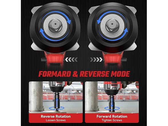 XGOBHC Cordless Impact Wrench
