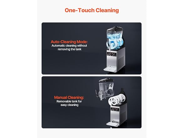 Commercial Slushy Machine