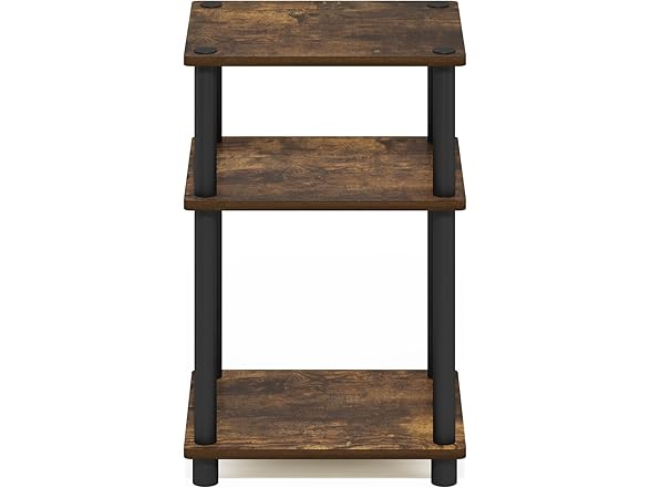 Furinno JUST 3-Tier End Table