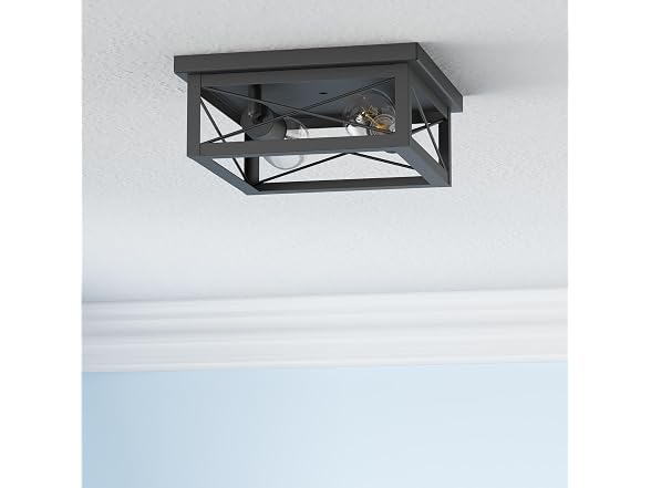 Kondras 2-Light Flush Mount Ceiling Light