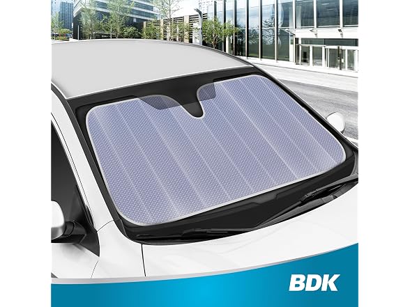 BDK Lavender Windshield Sun Shade 58x27