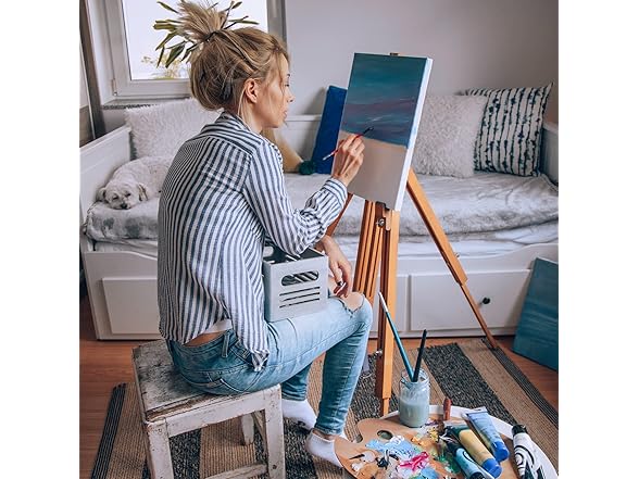 ARTEZA Premium Stretched Canvas, 11 x 14 Inch