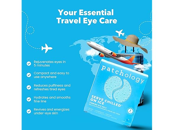 Patchology Iced Cooling Under Eye Mask Patches