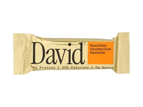 David Protein, Bar Peanut Butter, 2.05 O