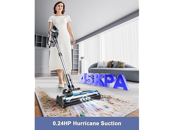 GlowWise S680A Cordless Vacuum Cleaner