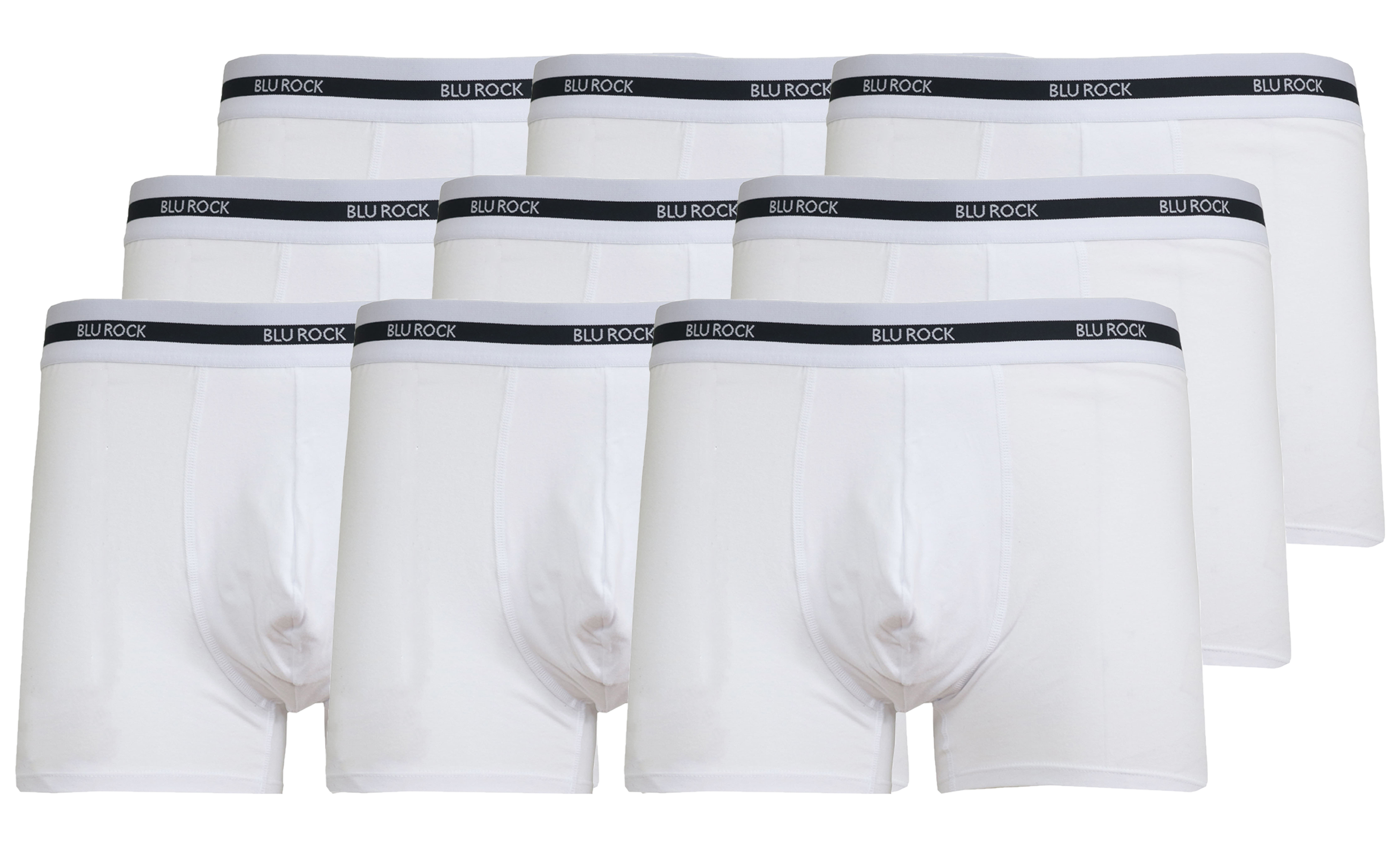 Cotton Flex Stretch Boxer Briefs (S-2XL) - Gallery 67