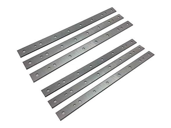 13" Replacement HSS Planer Blades Knives