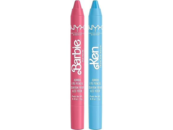 Makeup Barbie, Jumbo Eye Pencil Kit