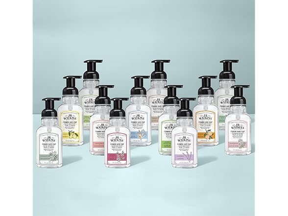 Hand Soap, Foaming, 9 fl oz, Vanilla Min