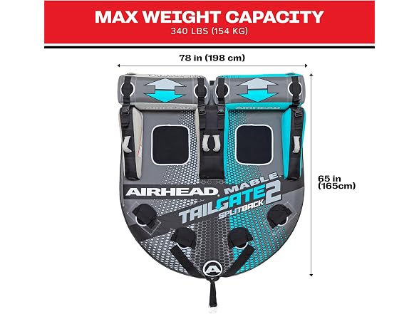 Airhead Mable Tailgate Towable Tube