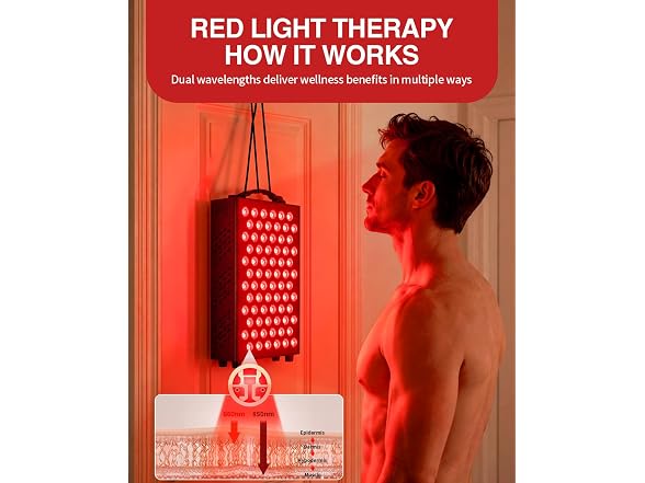 Red Light Therapy - Black
