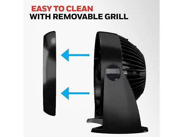Honeywell HT-900 TurboForce Air Circulator Fan Black