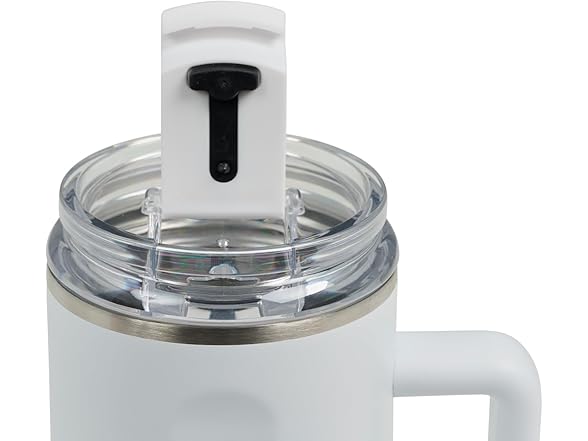 Igloo 36oz Tumbler with Handle (White)