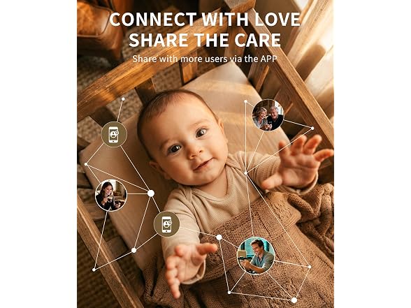 ALIOBC Baby Monitor W/ Camera and Audio