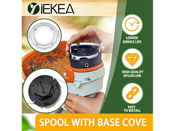 Yiekea 3-Pack Replacement Spool 