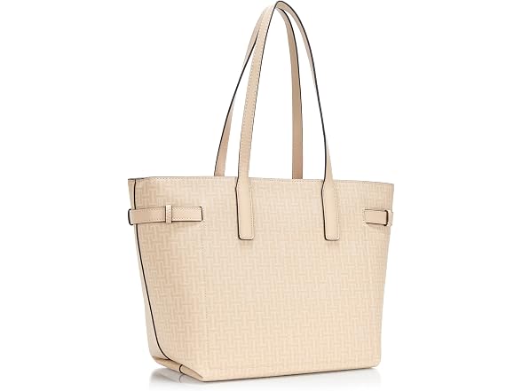 HALSTON Tasha Signature Logo Magnetic