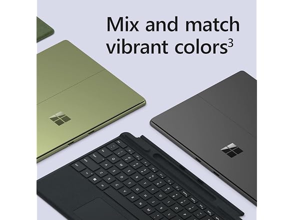 Microsoft Surface Pro 9 (2022), 13\" 2-in-1 Tablet & Laptop, Thin & Lightweight, Intel 12th Gen i5 Fast Processor for Multi-Tasking, 8GB RAM, 256GB Storage with Windows 11, Graphite Microsoft Copilot (Open Box)