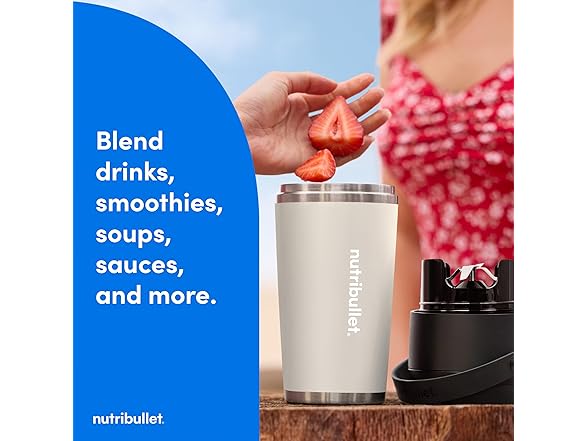 nutribullet Flip Portable Blender with Insulated Cup - Gallery 14