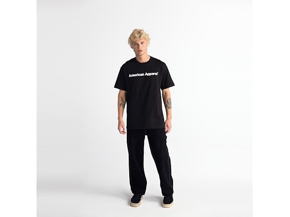 American Apparel Women (L) Casual Black 1-pack