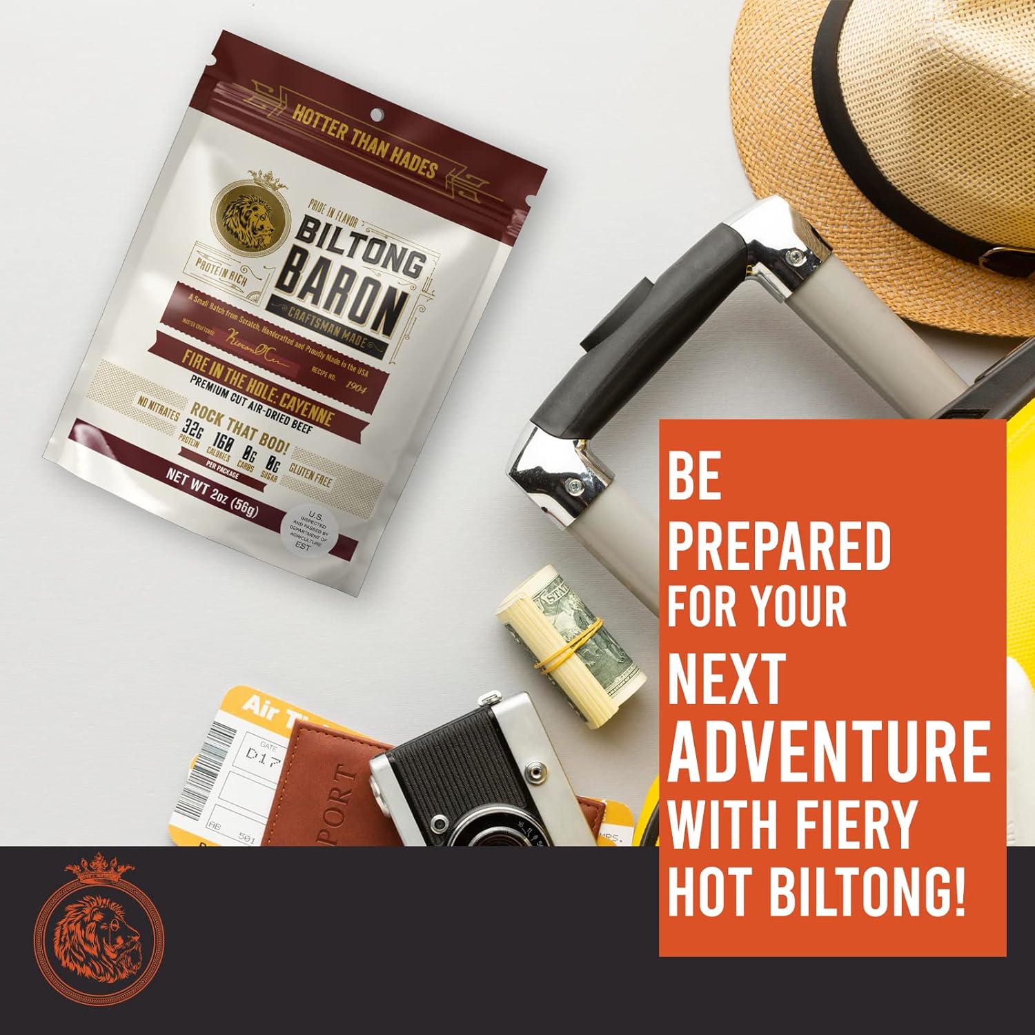 (7 Pack) Fire In The Hole, Air Dried Beef - Gallery 7