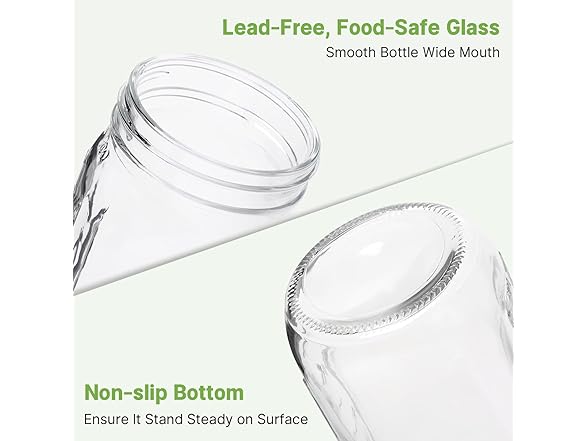Icefun 4-Pack Mason Jar Fermentation Kit