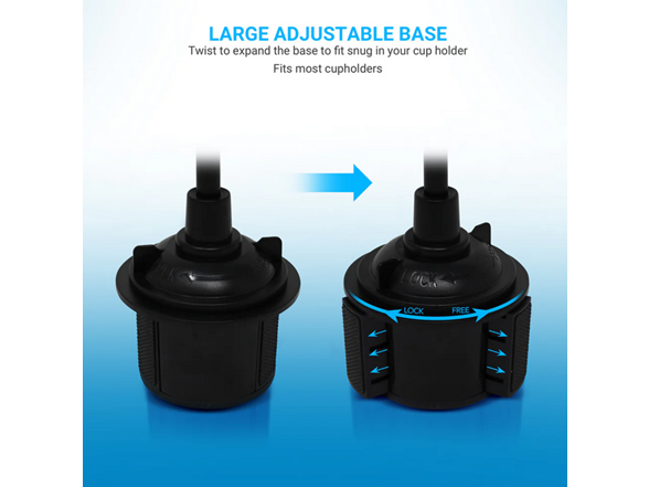 Aduro TT-CHPM-01 Premium Cup Holder Phone Mount