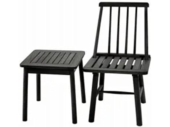 Four Seasons Courtyard Farmhouse Adirondack Side End Table