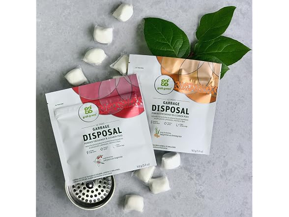 Grab Green Natural Garbage Disposal Clea