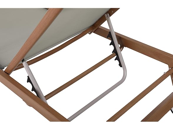 Maui Upholstered Patio Lounger