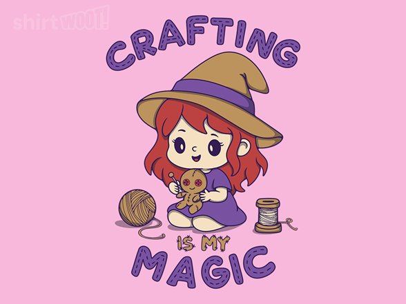 Crafting is my Magic