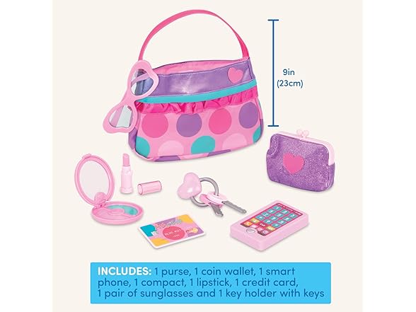 Battat Makeup & Beauty Dress Up Set