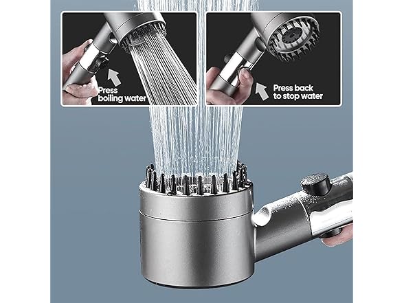 MAIYUE Ion Drops Filtered Showerhead