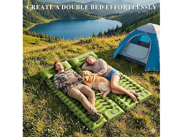 Jnconser Inflatable Sleeping Pad