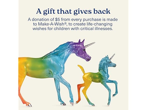 Breyer Horses Freedom Series – Love & Hope Unicorn