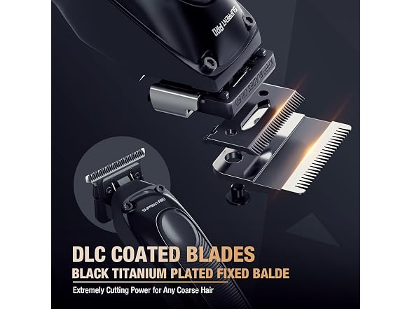 Professional Barber Hair Clippers Cordless