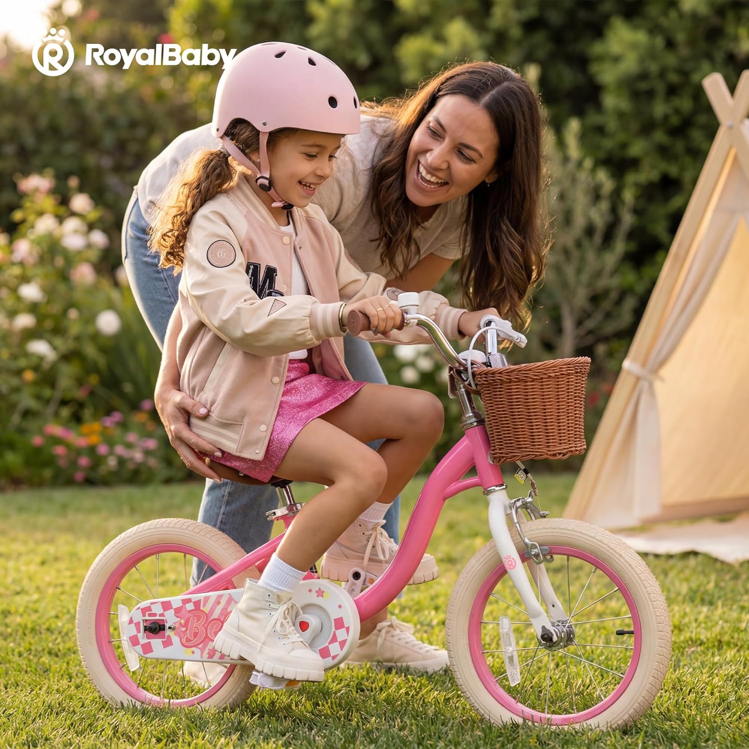 RoyalBaby Girls 14" Belle Bike - Gallery 14