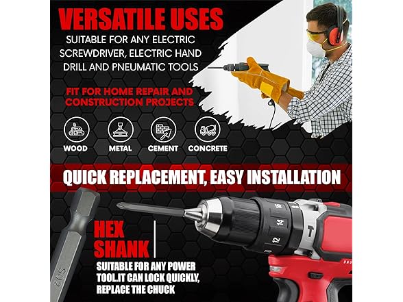 YIYITOOLS 47-Piece Screwdriver Set