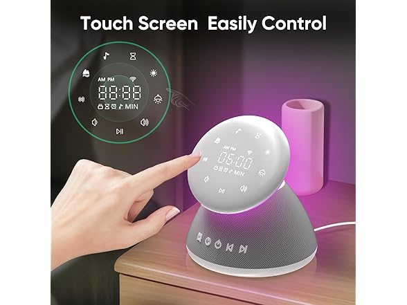 Vlanxie White Noise Sound Machine